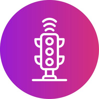 Kişisel ve ticari kullanım için vektör konuşmacı simgesi.