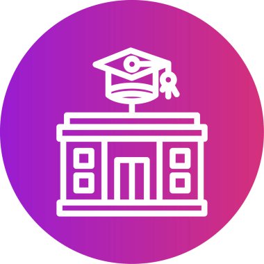 vektör eğitim simgesi illüstrasyonu