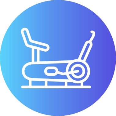 Sandalye. Web simgesi basit illüstrasyon