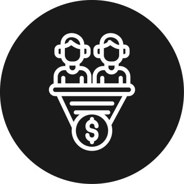 huni vektör simgesi modern basit illüstrasyon