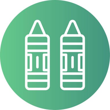 kalem simgesi vektör illüstrasyonu