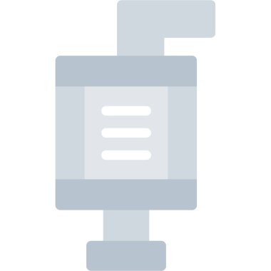 Modern tıbbi simgenin vektör illüstrasyonu