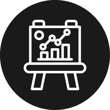 iş simgesi vektör illüstrasyonu