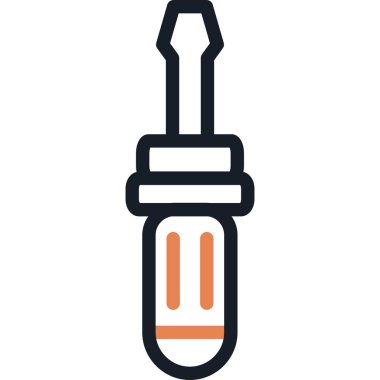 Şırınga ikonu. Şırınga vektör rengini özetle