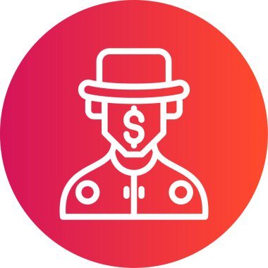 vektör para çantası ico