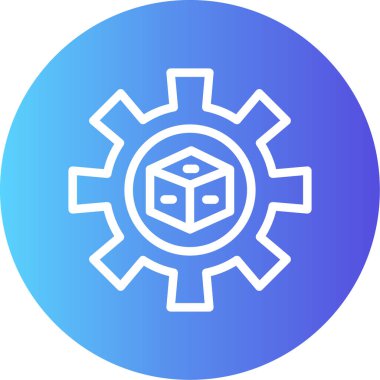 kutu simgesi vektör illüstrasyonu