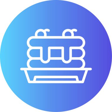 Sepet Simgesi vektör illüstrasyonu