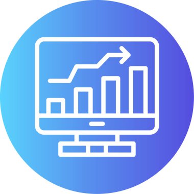 analitik grafik simgesi