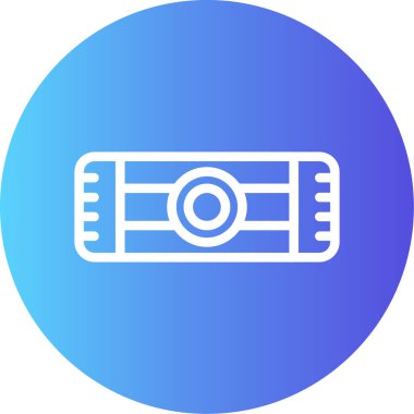 Modern simgenin vektör illüstrasyonu