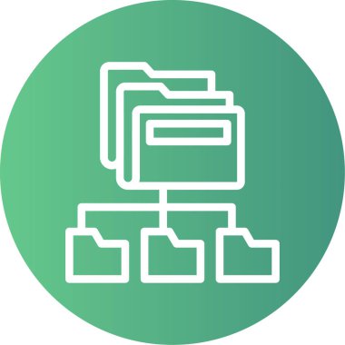 dosya vektör illüstrasyonu modern simge