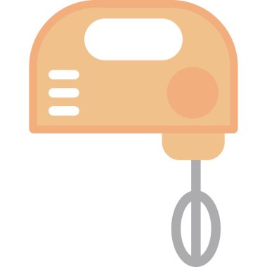 yemek ve mutfak vektör simgesi