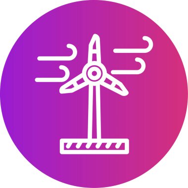 Bir düzlemin vektör illüstrasyonu