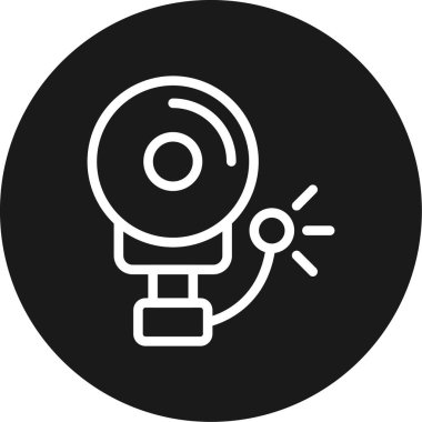 Seo simgesinin vektör illüstrasyonu