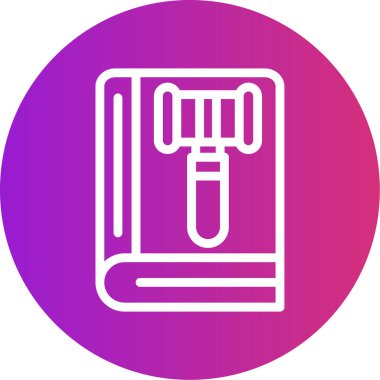 Pişirme simgesinin vektör illüstrasyonu