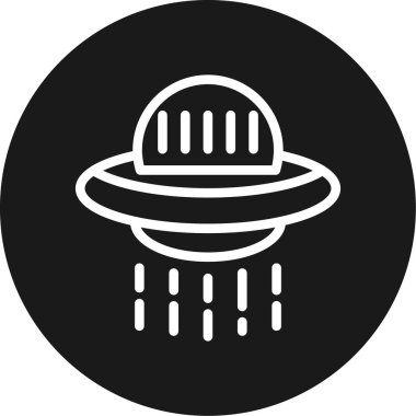 Gıda simgesinin vektör illüstrasyonu