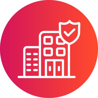 Yapı simgesinin vektör illüstrasyonu