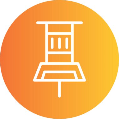 Modern b 'nin vektör illüstrasyonu eksik simgesi