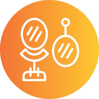 Vektör müzik simgesi illüstrasyonu