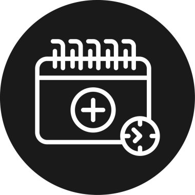 pil ikonu vektör çizimi