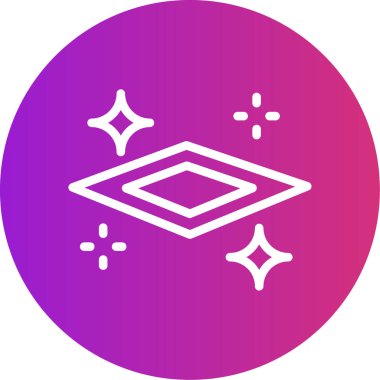 güzel ve eşsiz vektör simgesi