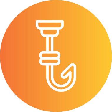 eşsiz anahtar vektör çizgisi simgesi