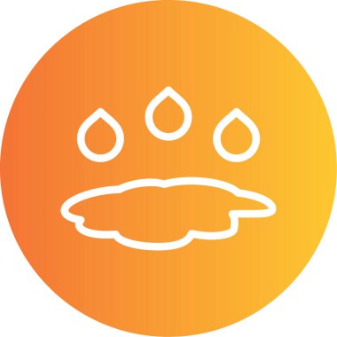 Ağlayan Emoji. Basit tasarım