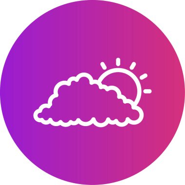 vektör Bulut simgesi illüstrasyonu