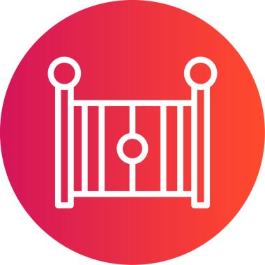 Seo modern simgesi için vektör illüstrasyonu