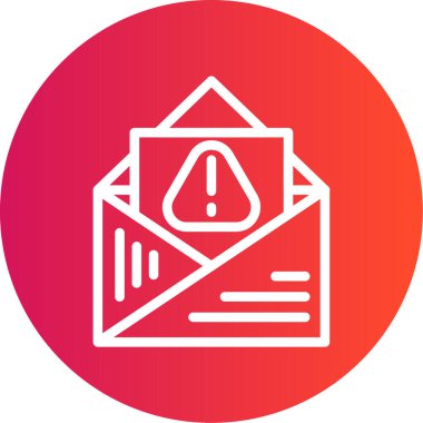 e- posta simgesi, vektör, illüstrasyon