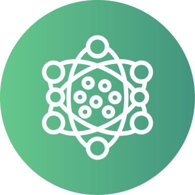 Benzersiz Kelt süsleme vektör simgesi