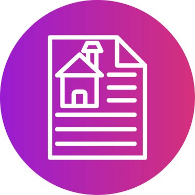 vektör gayrimenkul simgesi