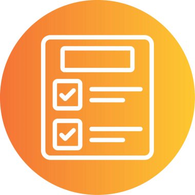 Vektör Kontrol Listesi resimleme