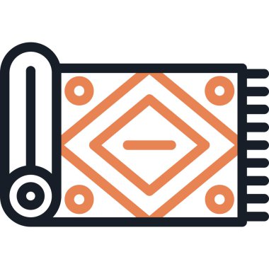 devre işlemci simgesi. beyaz arkaplanda izole edilmiş devre işlemci vektör simgesinin düz çizimi