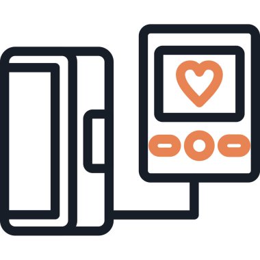 Cep telefonu. Basit tasarım