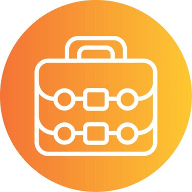 vektör bavulu resimleme