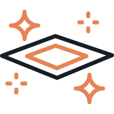 Tavan vektör simgesinin eşsiz hayranı