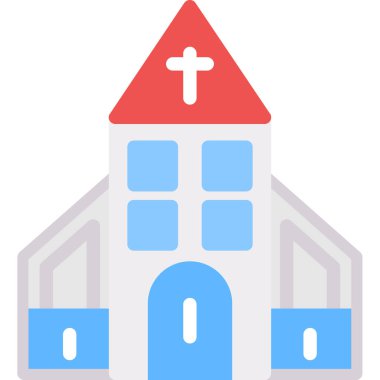 Vektör çizim bina Kilisesi