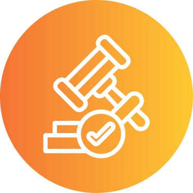 iş simgesi vektör illüstrasyonu