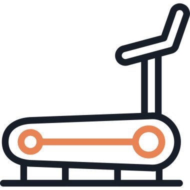 Tek bir izole simgenin vektör illüstrasyonu