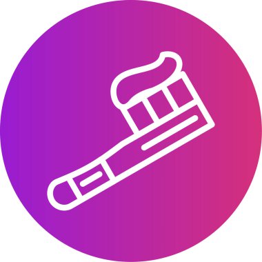 Bir b eksikliği simgesinin vektör çizimi