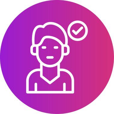 Şapkalı ve kalkanlı bir adamın vektör çizimi