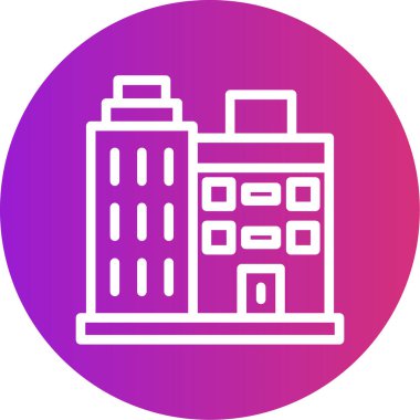 Web simgesi oluşturma, basit vektör illüstrasyonu