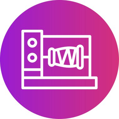 Modern eğitim ikonunun vektör illüstrasyonu