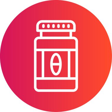 Kişisel verilerin eşsiz vektör simgesi