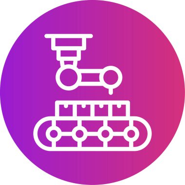 Modern b 'nin vektör illüstrasyonu eksik simgesi