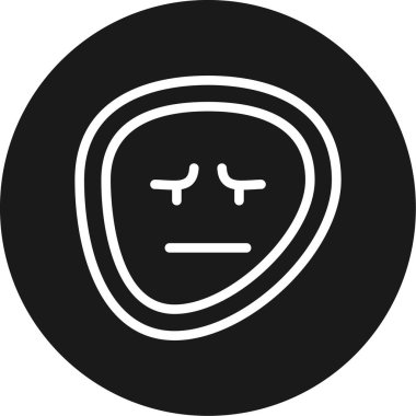 Üzgün gülümseme emoji simgesi