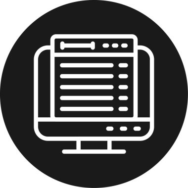 Kitap simgesi. Kitap vektör simgesi web için basit örnek