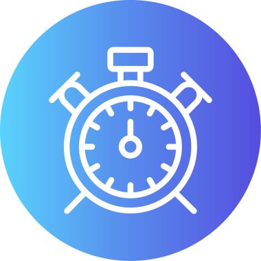 Kronometre simge vektör çizim