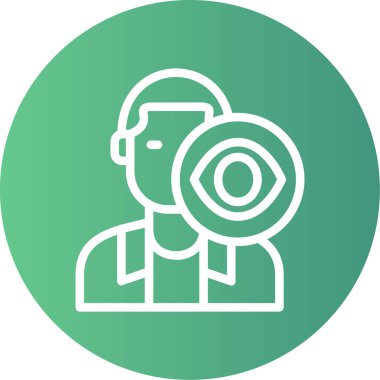 Kamera simgesinin vektör illüstrasyonu