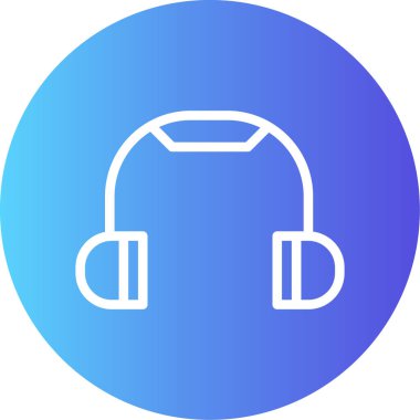 Modern b 'nin vektör illüstrasyonu simge müziğinden yoksun